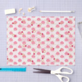 Pink Be Mine (Ontwerp 62 Roze Serie) Tissuepapier (Craft)