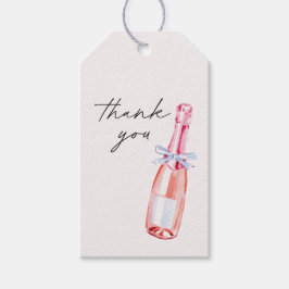 Pink Beach Bachelorette Party Dank u Cadeaulabel