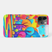 Pink Beach Night Sky Case-Mate iPhone Case (Achterkant (horizontaal))