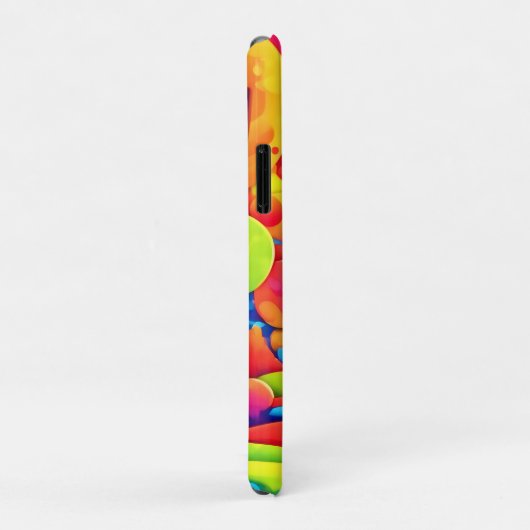 Pink Beach Night Sky Case-Mate iPhone Case (Achterkant/rechts)