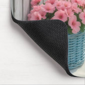 Pink Beach Petunias Muismat (Hoek)