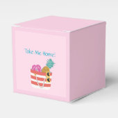 Pink Beach Supplies Bedankdoosjes (Voorkant Zijde)