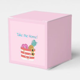 Pink Beach Supplies Bedankdoosjes