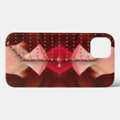 Pink Beaded avondmaal Case-Mate iPhone Case (Achterkant (horizontaal))