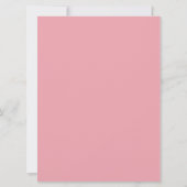 Pink Bear Gold Crown It's A Girl (Achterkant)