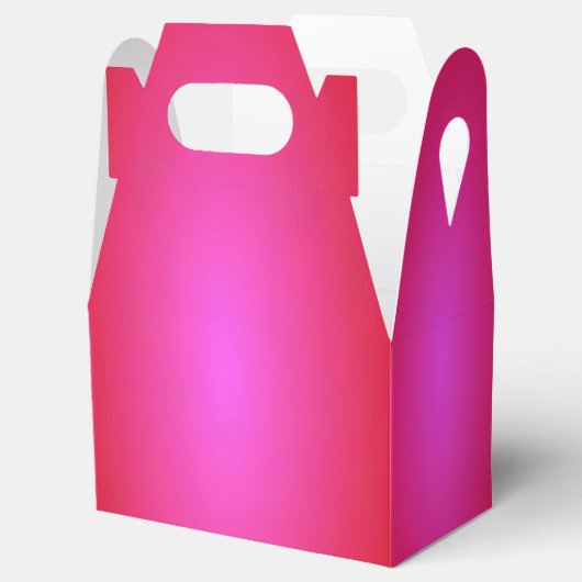 Pink Bedankdoosjes (Geopend)