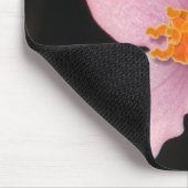 Pink Begonia Mousepad Muismat (Hoek)