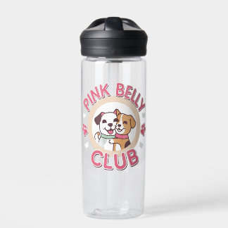 Pink Belly Club Duo Drinkware Waterfles