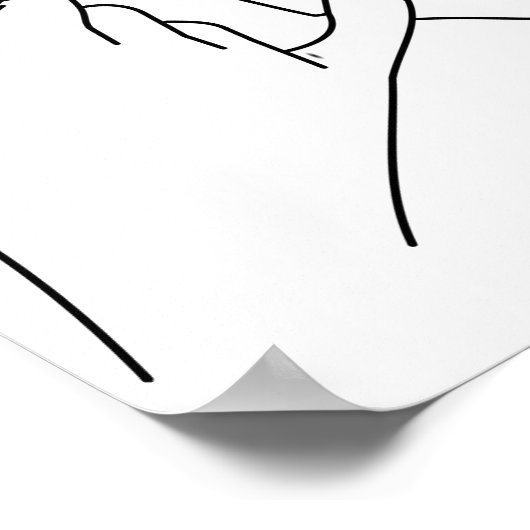 pink-belofte poster (Hoek)