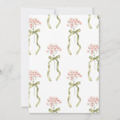 Pink Berries Corporate Christmas Office Council Kaart (Achterkant)