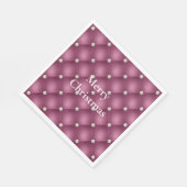 Pink Berry Paarse Diamond Servet (Hoek)