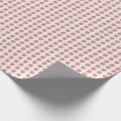 Pink Berry Sweet Girl Cadeaupapier (Hoek)