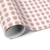 Pink Berry Sweet Girl Cadeaupapier (Rol Hoek)