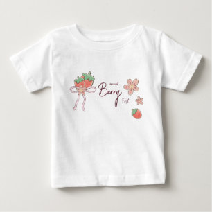 Pink Berry Sweet Girl Eerste Verjaardag