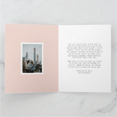 Pink Best Friends Foto Happy Birthday Kaart (Binnen)