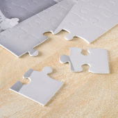 Pink Bike Paris Couple Legpuzzel (Zijkant)