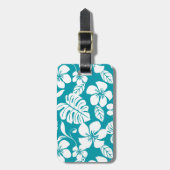 PINK BIKINI (AQUAMARINE) BAGAGELABEL (Voorkant verticaal)