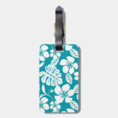 PINK BIKINI (AQUAMARINE) BAGAGELABEL (Achterkant verticaal)