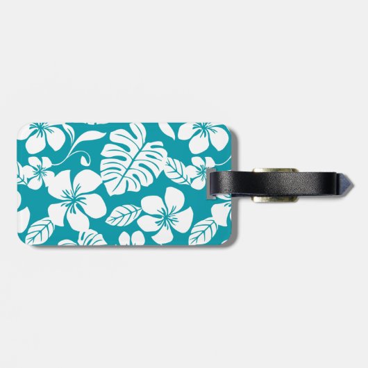 PINK BIKINI (AQUAMARINE) BAGAGELABEL (Achterkant horizontaal)