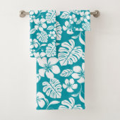 PINK BIKINI (AQUAMARINE) BATH TOWEL SET BAD HANDDOEK (Insitu)