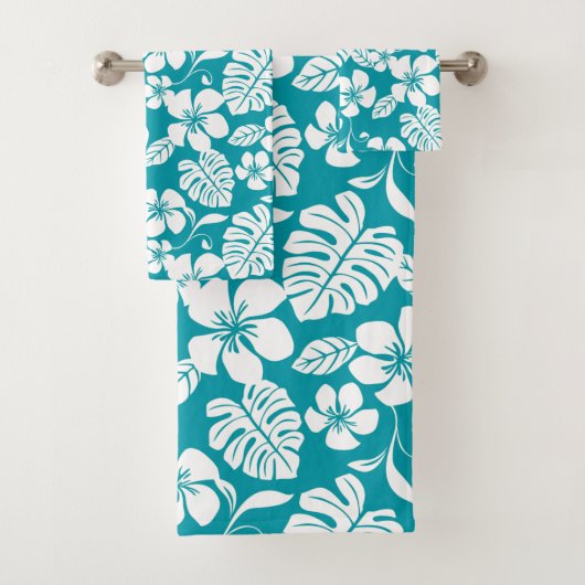 PINK BIKINI (AQUAMARINE) BATH TOWEL SET BAD HANDDOEK (Insitu)