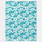 PINK BIKINI (AQUAMARINE) FLEECE DEKEN (Voorkant)