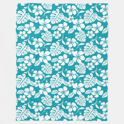 PINK BIKINI (AQUAMARINE) FLEECE DEKEN (Voorkant)