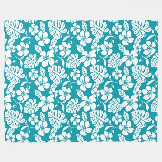 PINK BIKINI (AQUAMARINE) FLEECE DEKEN (Voorkant (Horizontaal))