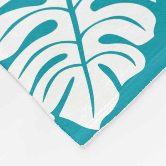 PINK BIKINI (AQUAMARINE) FLEECE DEKEN (Hoek)