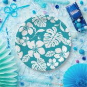 PINK BIKINI (AQUAMARINE) PAPIEREN BORDJE (Feest)