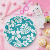 PINK BIKINI (AQUAMARINE) PAPIEREN BORDJE (Feest)