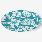 PINK BIKINI (AQUAMARINE) PAPIEREN BORDJE (Gekanteld)