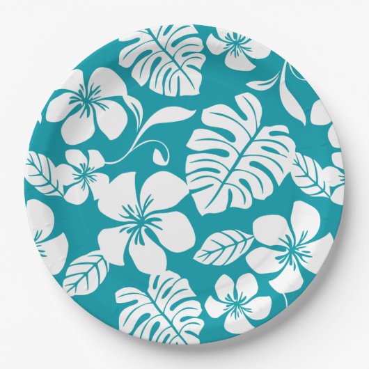 PINK BIKINI (AQUAMARINE) PAPIEREN BORDJE (Voorkant)