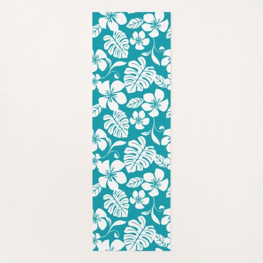 PINK BIKINI (AQUAMARINE) YOGAMAT (Voorkant)