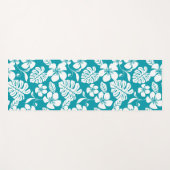 PINK BIKINI (AQUAMARINE) YOGAMAT (Voorkant (horizontaal))