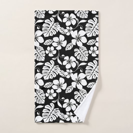 PINK BIKINI (BLACK) BATH TOWEL SET BAD HANDDOEK (Handdoek)