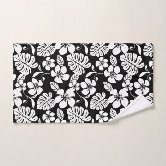 PINK BIKINI (BLACK) BATH TOWEL SET BAD HANDDOEK (Handdoek)