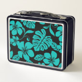 PINK BIKINI (BLACK/BLAUWGROEN) (Achterkant)