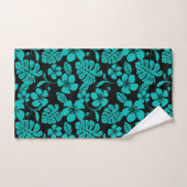 PINK BIKINI (BLACK/BLAUWGROEN) BATH TOWEL SET BAD HANDDOEK (Handdoek)