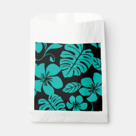 PINK BIKINI (BLACK/BLAUWGROEN) BEDANKZAKJE