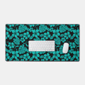 PINK BIKINI (BLACK/BLAUWGROEN) BUREAUMAT (Keyboard & Muis)