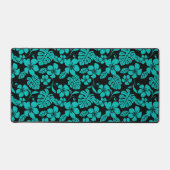 PINK BIKINI (BLACK/BLAUWGROEN) BUREAUMAT (Voorkant)