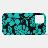 PINK BIKINI (BLACK/BLAUWGROEN) Case-Mate iPhone CASE (Achterkant (horizontaal))