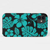 PINK BIKINI (BLACK/BLAUWGROEN) Case-Mate iPhone CASE (Achterkant (horizontaal))