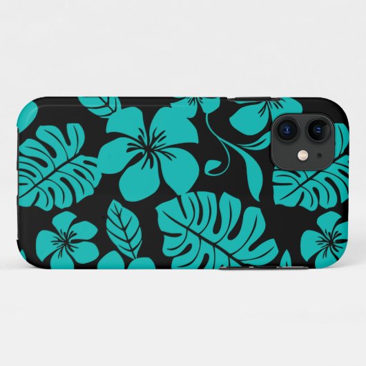 PINK BIKINI (BLACK/BLAUWGROEN) Case-Mate iPhone CASE (Achterkant (horizontaal))