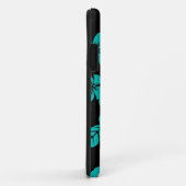 PINK BIKINI (BLACK/BLAUWGROEN) Case-Mate iPhone CASE (Achterkant/rechts)