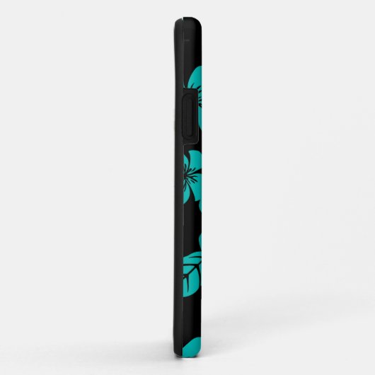 PINK BIKINI (BLACK/BLAUWGROEN) Case-Mate iPhone CASE (Achterkant/rechts)