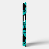 PINK BIKINI (BLACK/BLAUWGROEN) Case-Mate iPhone CASE (Achterkant / Rechts)