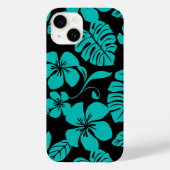 PINK BIKINI (BLACK/BLAUWGROEN) Case-Mate iPhone CASE (Achterkant)