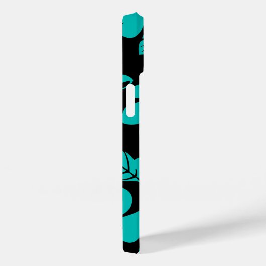 PINK BIKINI (BLACK/BLAUWGROEN) Case-Mate iPhone CASE (Achterkant / Rechts)